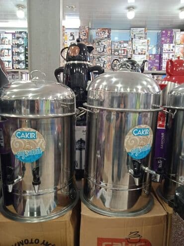 elektron samovar: Samavarlar Samovar Çaynik Çaydan 50 bardak su tutur 6 litr Türkiyə — 1