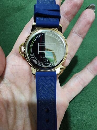 irshad telecom is saatlari: Orjinal Tommy Hilfiger saat. Bir neçə dəfə taxılıb, üstündəki plyonka — 3
