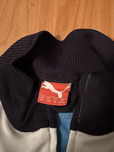 İdman çantaları: Orginal Geyimlər✅ Yeni Nike Yarım zamok S razmer oversize Puma jaket — 9