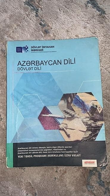 Məhsul: “Azərbaycan dili – Dövlət dili” test vəsaiti Nəşriyyat lalafo.az -da Məhsul: “Azərbaycan dili – Dövlət dili” test vəsaiti Nəşriyyat