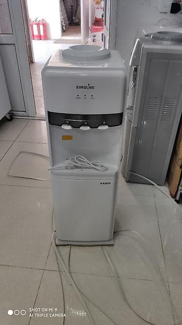 su krant: Dispenser su kuleri Euroline Yeni model 3 krantlı 3 nov su verme: isti — 3