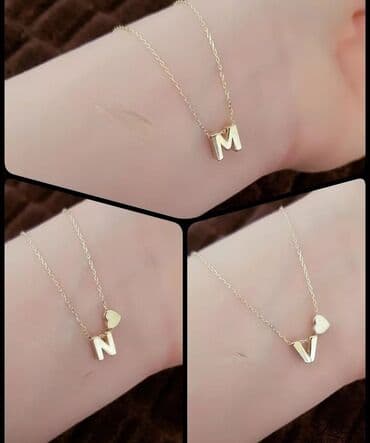 qizilin qrami qiymeti 2020: Boyunbağı, 585 Əyar — 1