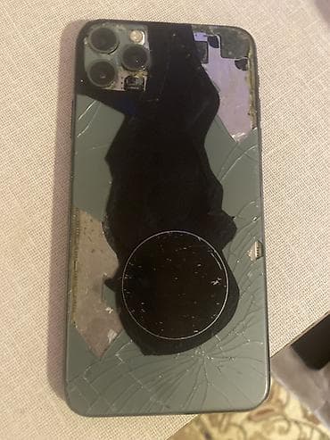 IPhone 11 Pro Max, Yaşıl, Face ID — 2