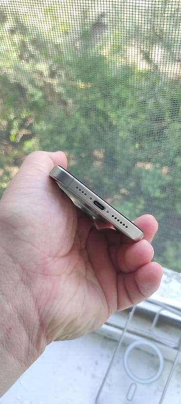 canon mark 2: IPhone 15 Pro Max, 256 ГБ, Desert Titanium, Face ID — 5