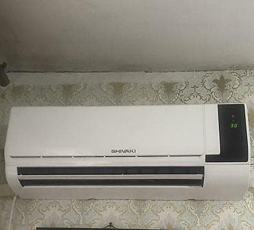 mini utu: SHIVAKI divar tipli split kondisioner - Brend/model: SHIVAKI (divar — 2
