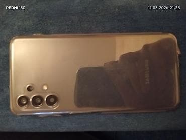 Видеоигры и приставки: Samsung Galaxy A13, 64 ГБ, цвет - Черный, Отпечаток пальца — 4