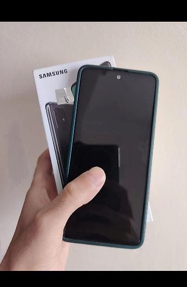 Audio: Samsung Galaxy A51, 64 GB, rəng - Göy, Barmaq izi, İki sim kartlı, Face ID — 2