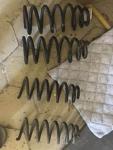 volkswagen 2008: Avtomobil üçün - 4 ədəd spiral asqı yayı - Eyni ölçülü cüt-cüt: ön — 5