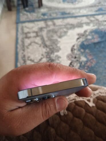 продаётся ноутбук запечатанный абсолютно новый привозной из америки: IPhone 13 Pro, 128 GB, Sierra Blue, Face ID — 9