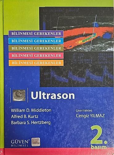 Məhsul: Tibbi ultrasəs üzrə ixtisaslaşdırılmış kitablar dəsti Tərkib