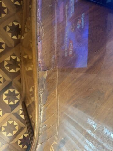 круглый стол трансформер: TV altlığı — 2