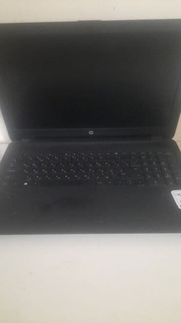 Acer: HP noutbuk - Brend: HP - Rəng: qara - Ekran: təxminən 15.6" - — 1