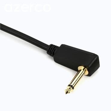 telefon qablari 2020: Keyfiyətli gitara kabeli (şunuru)9 metrə qədər uzanır Qara rəngdə — 5