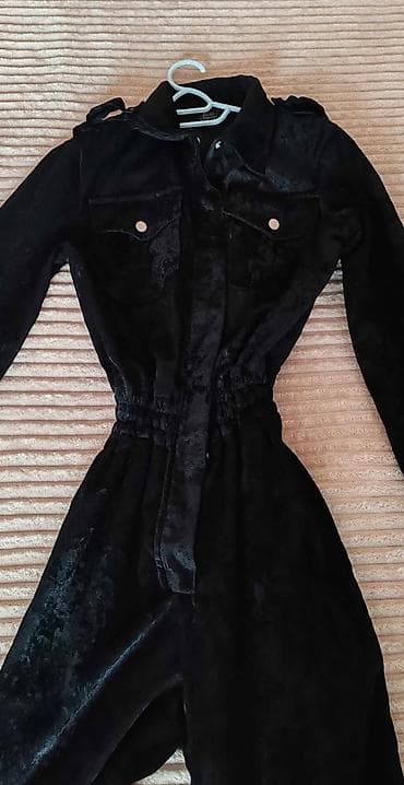 Jiletlər: Tulum, S, rəng - Qara — 1