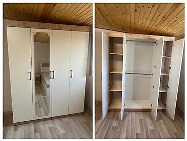 *Yeni Dolab satilir* Eni-160sm, hund 2m, derinlik 47sm *270azn* unvan