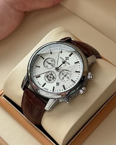 Yeni, Qol saatı, Patek Phillipe, rəng - Gümüşü lalafo.az -da Yeni, Qol saatı, Patek Phillipe, rəng - Gümüşü