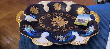 Zərif dekorativ boşqab/tray - Material: yüksək keyfiyyətli porselen