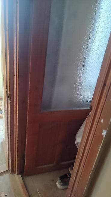 agac qapi: Taxta daxili qapılar dəsti - Material: təbii ağac (şam tipli), lakla — 4