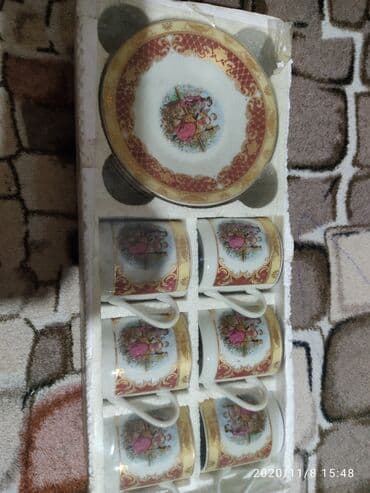 kofe servisi: Qəhvə dəsti — 1