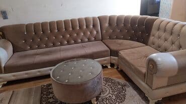 künc divan işlənmiş: Künc divan, İşlənmiş, Açılmayan, Bazasız, Vеlur parça, Çatdırılma yoxdur — 1