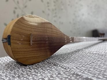 saz aparatları: Saz – qısa saplı, armud formalı korpuslu xalq çalğı aləti - Korpus — 2