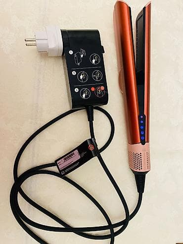 Dyson saç düzləndirici - Rəng: mis/qızılı tonlarda - Qablaşdırmadan — 2