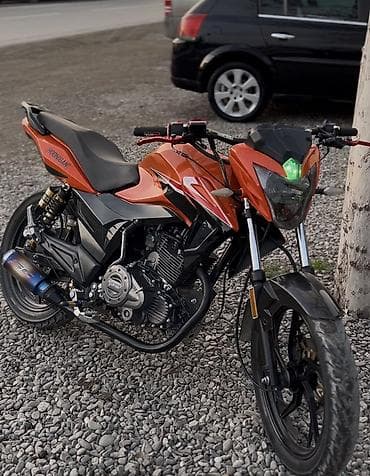 Tufan - S150, 150 см3, 2023 год, 11900 км — 5