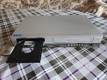 kaset dvd: LG DVD/VHS kombi pleyer – 6 Head Hi‑Fi Stereo, Karaoke dəstəyi ilə — 2