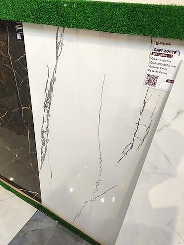 Safi White keramika plitəsi - Kateqoriya: Premium - Ölkə: Hindistan -