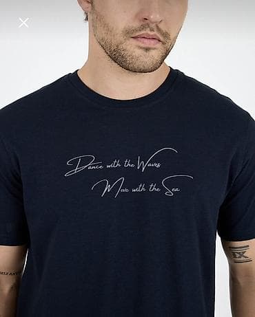 Futbolkalar: Futbolka, L, rəng - Göy — 1