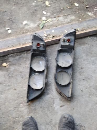 aveo fara: Komplekt, Yaxın və uzaq vuran işıqlar BMW, 1996 il, Orijinal, İşlənmiş — 2