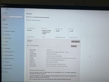 samsung note: Masaüstü kompüter sistemi - Prosessor: Intel Core i5-9400, 6 nüvə — 2