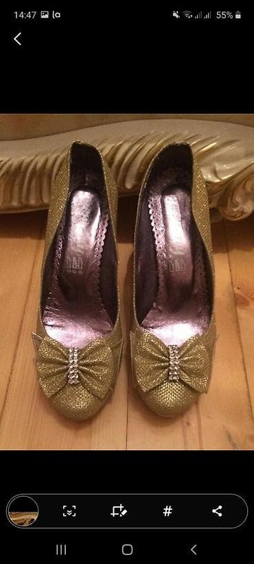 Çəkmələr: Əla vəziyyətdədir 36 razmer — 1