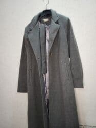 intim gelin istifadesi: Palto, XL, rəng - Boz — 1