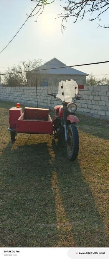 Motosklet satılır