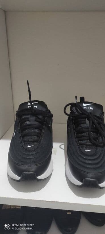 Nike, Ölçü: 38, rəng - Qara, Yeni