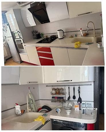 *ZB* *MƏTBƏX MEBELI* Qiymət *600 azn* ölçü *6 metr* üzerinde *qaz