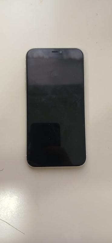 iphone ekran şəkili: IPhone 11, Ağ, Face ID — 4