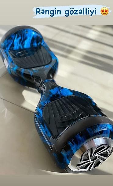 Elektrik nəqliyyatı: Segway🆕️ 🔸️Hoverboard YENİ 🔹️Giroskuter 🔸️Howerboard ▪️Ən güclü 3 — 1