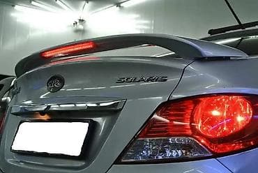 Spoylerlər: Spoyler, Yeni, Plastik, Hyundai Solaris, Ünvandan götürmə — 3