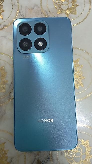 tecno spark 20c: Honor X8a, 128 GB, rəng - Mavi, İki sim kartlı — 2