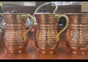 Тестомесильные аппараты: Dəmir,metal stəkanlar satılır. Kofe,ayran 15m,sok,çay — 2