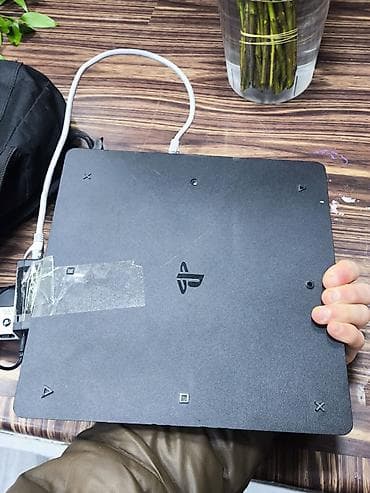 playstation 4 blur: Ps4 slim jailbreak 500gb 1 original pult oyunlar- gow — 3