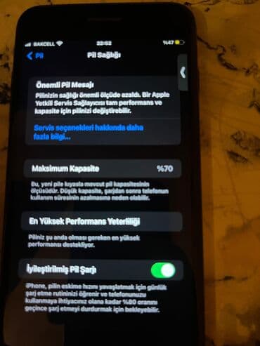 telefon iphone 7: IPhone 7 Plus, 32 GB, Qara, Barmaq izi — 4