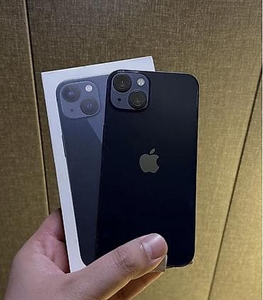 IPhone 13, 128 GB, Mavi, Zəmanət, Simsiz şarj, Face ID