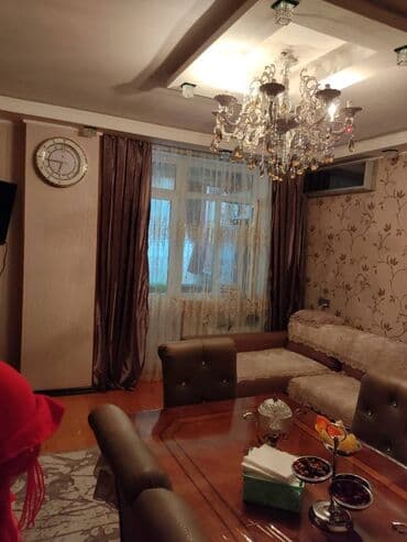 gəncə komsomol: 2 otaqlı, Yeni tikili, 50 kv. m — 1