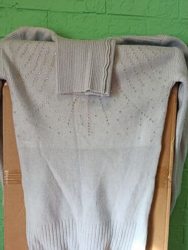 женские леггинсы на флисе: Qadın geyim dəsti – müxtəlif modellər - Tünd boz rəngdə uzunqol — 7