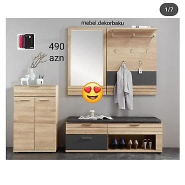 dolab aliram: Dəhliz dolabı — 1