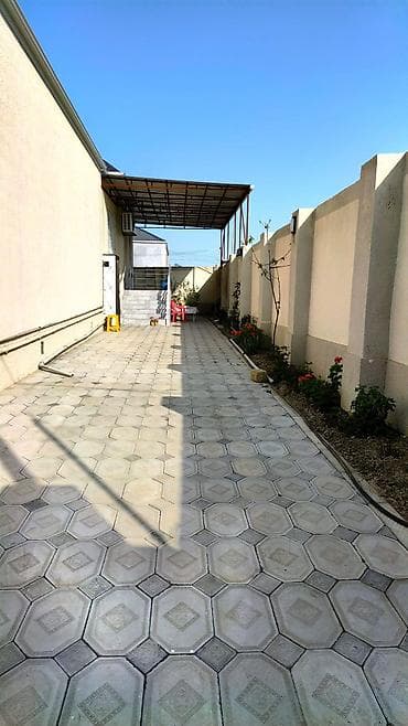 bulbulede heyet evleri 2025: 3 otaqlı, 90 kv. m, Yeni təmirli — 5