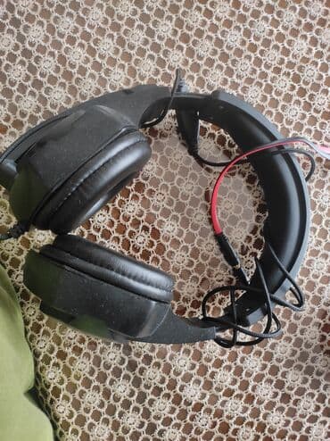 gaming qulaqliq: Yeni Simli Qulaqcıqlar, rəng - Qara — 1